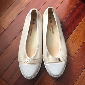 Longchamp Le Pliage slip on flats